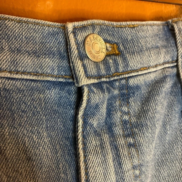 NWT Madewell High-Rise Denim Shorts in Astell - Picture 5 of 6